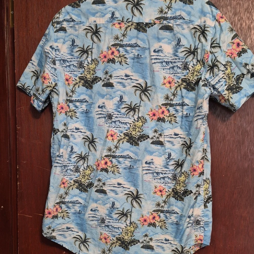 Billabong Tropical Print Men's Shirt - Picture 4 of 4